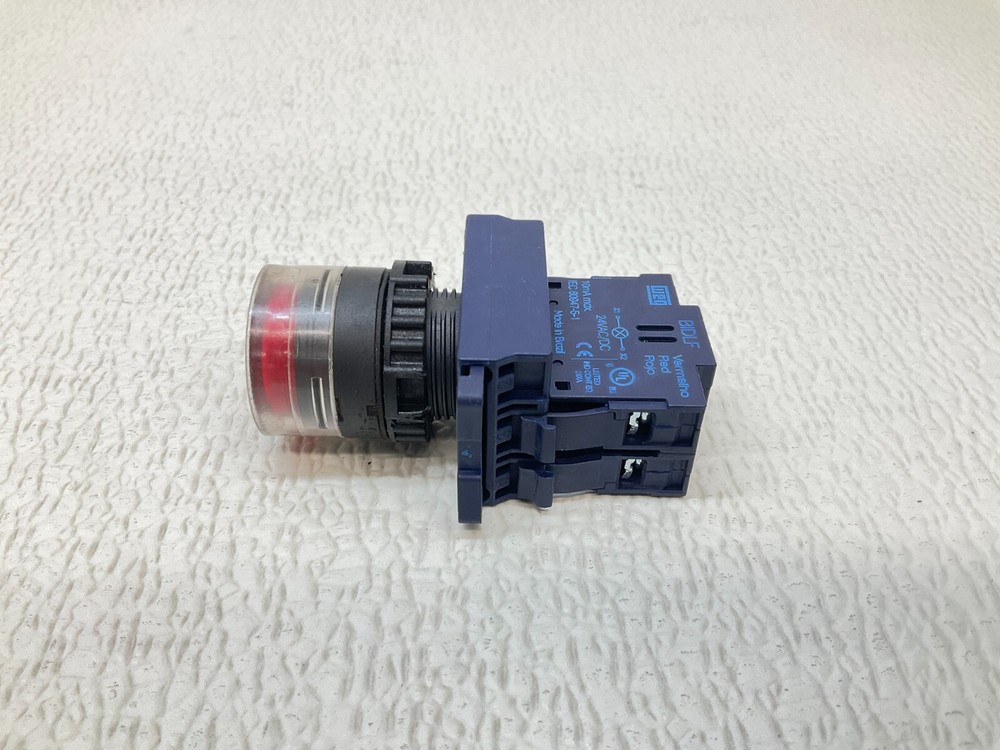 WEG BC01F Red Illuminated Momentary Push Button BCO1F (TSC)
