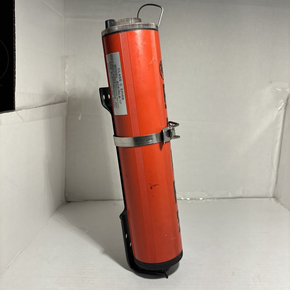 Vintage. ACR. EPIRB. Model ACR/RLB1-17 Class C UNTESTED