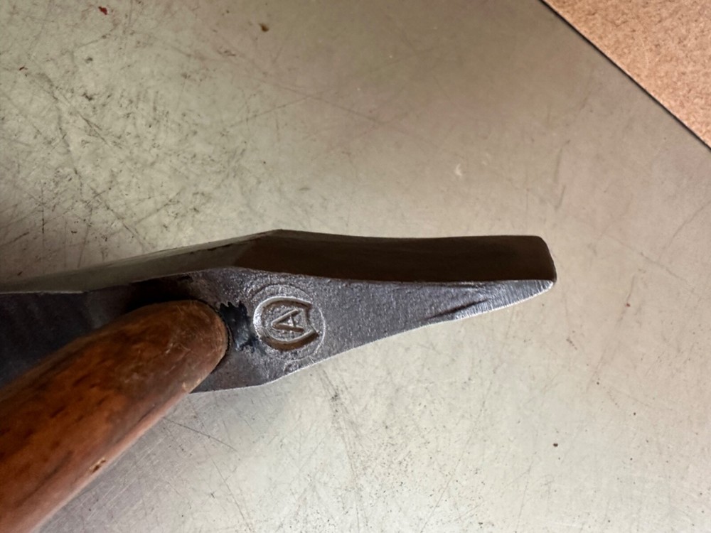 Vintage ATHA Scaling Hammer 1 Pound 5oz.