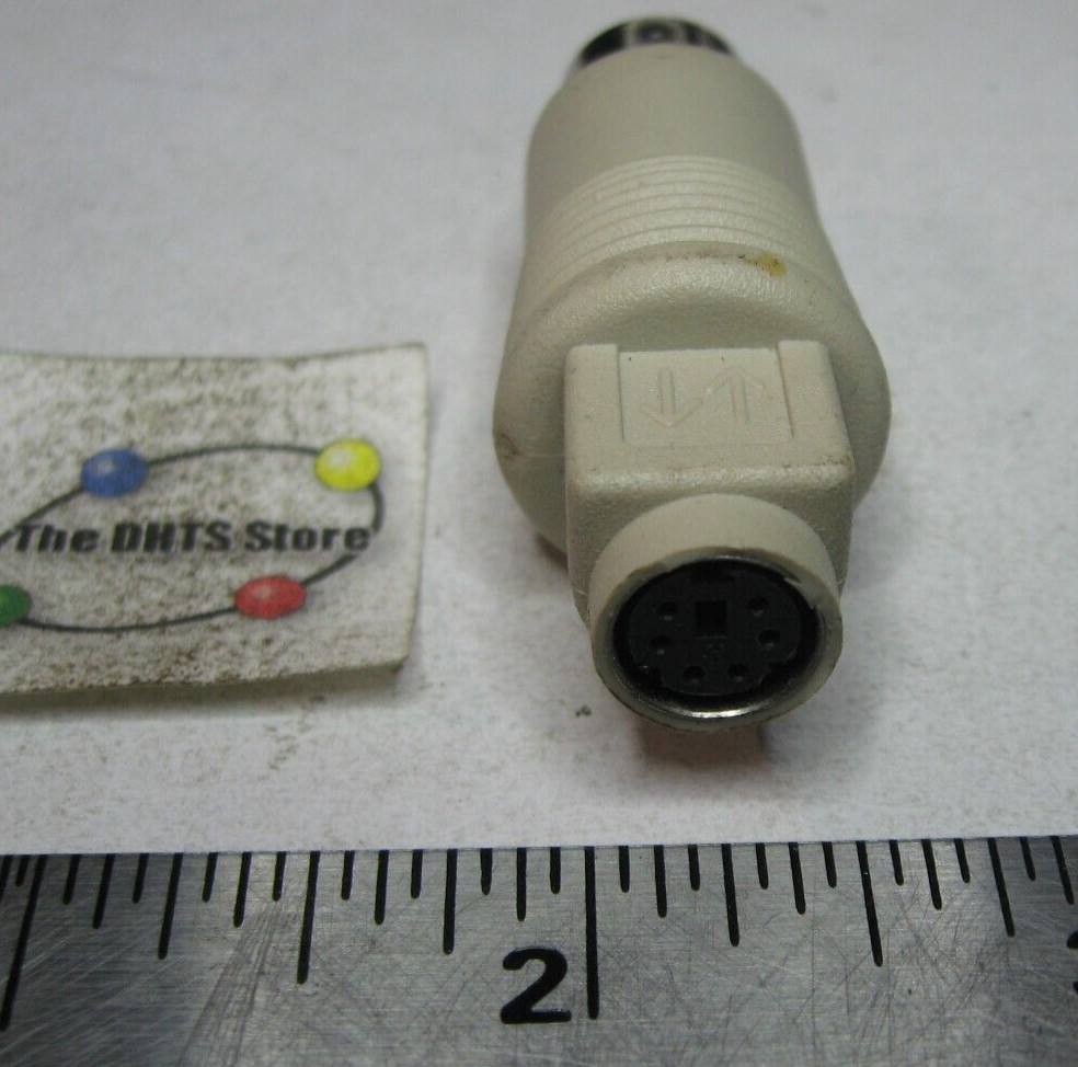 PC Keyboard Adapter DIN to PS-2 PS/2 - Used Pull Qty 1