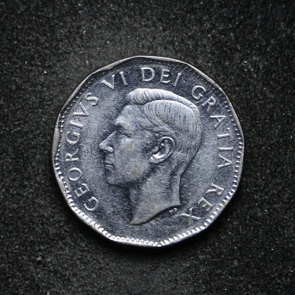 1952 Canada Five Cents (bb14187)