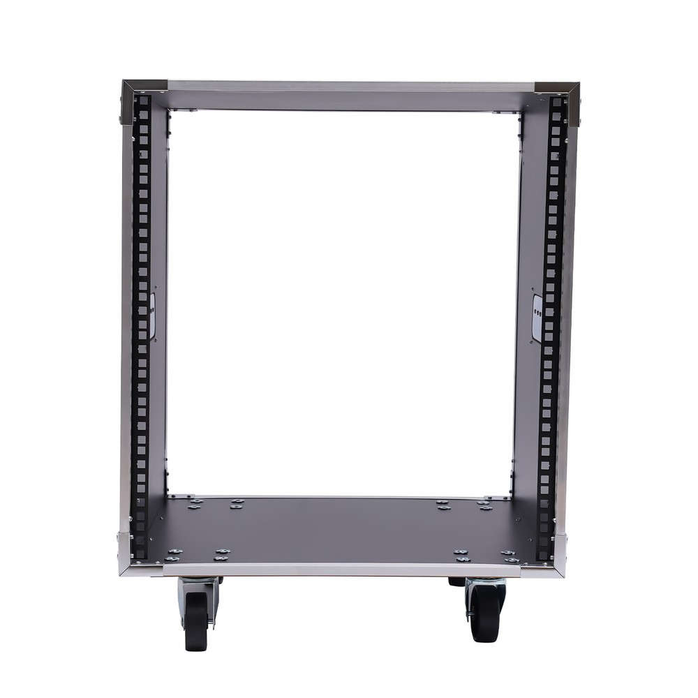 12U Server Rack Wall Mount Networking Enclosure Locking Data Cabinet on Wheels