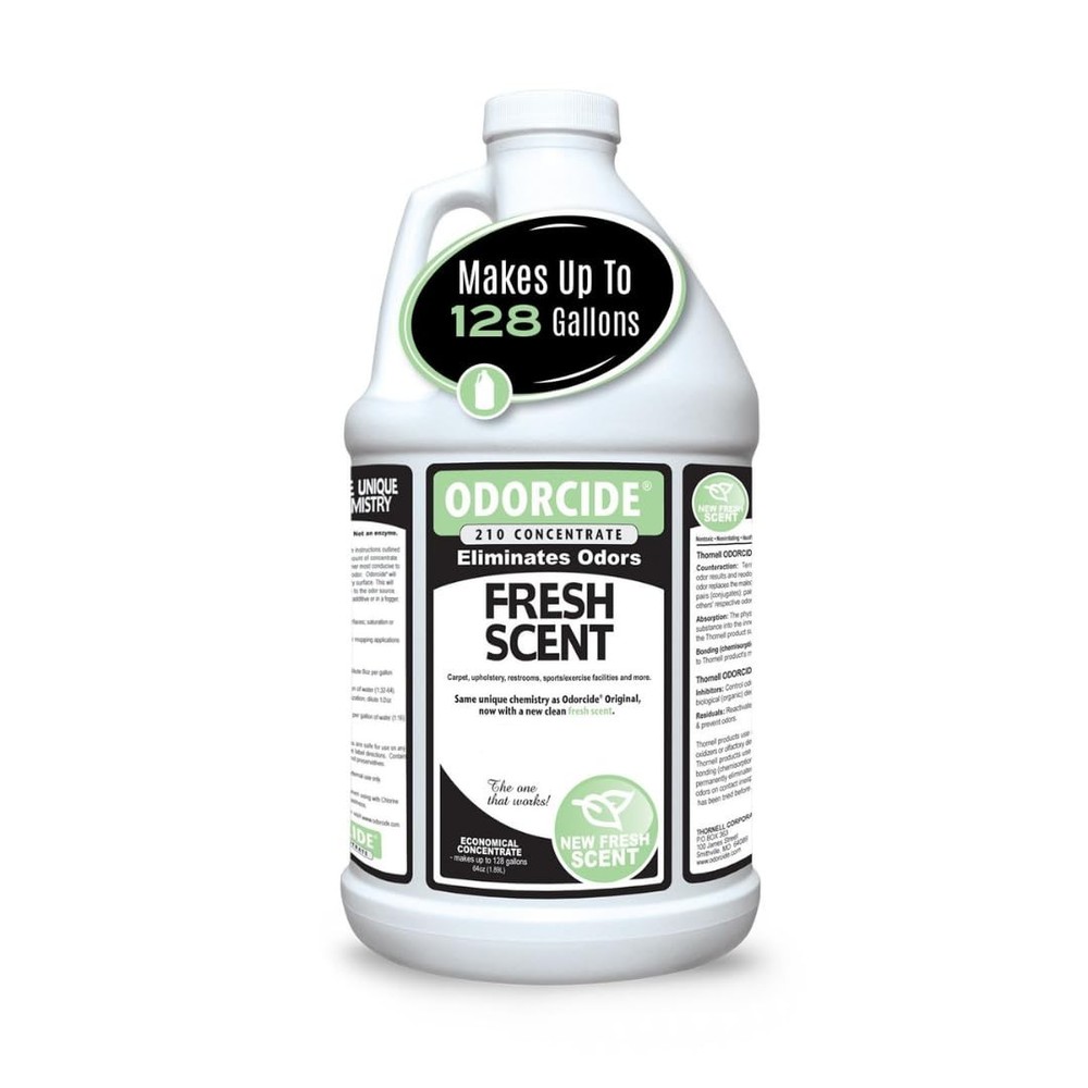 Odorcide Odor Eliminator Concentrate: for 64 oz, Fresh Scent