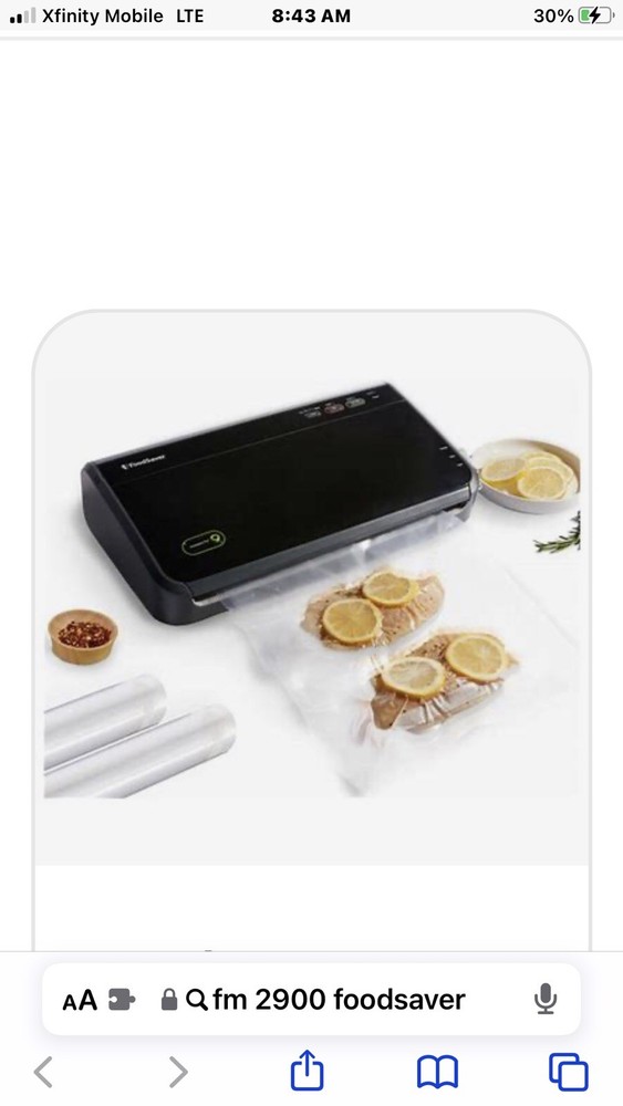 FOODSAVER FM2900