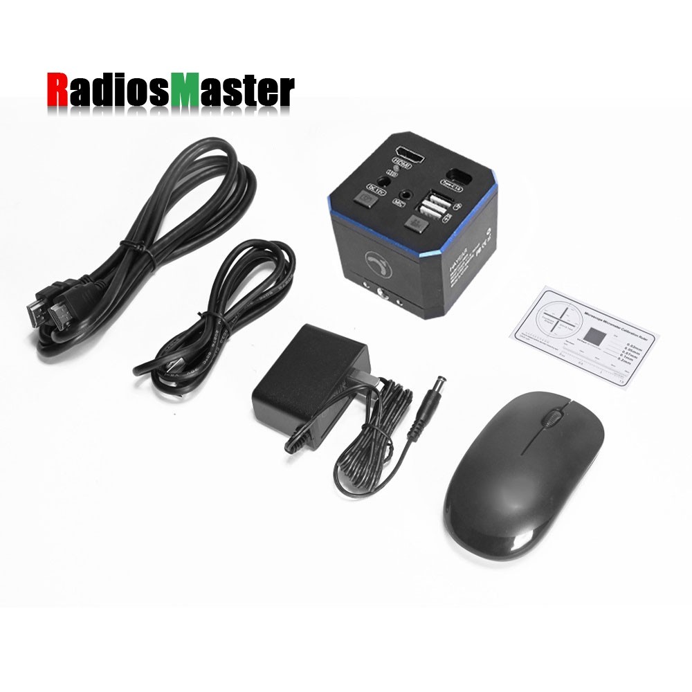 HY-6805 4K Microscope Camera Electronic Eyepiece 1/1.8 IMX678 Sensor USB Output