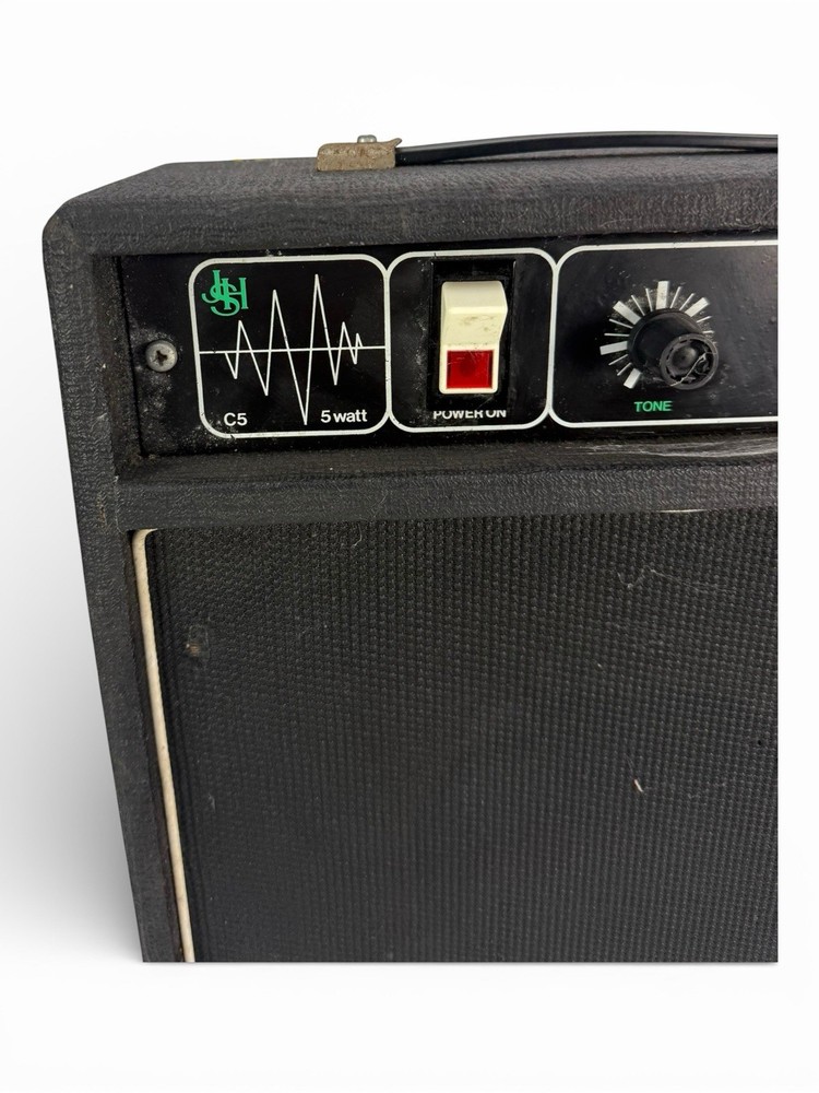 Vintage JSH C5 5W AMPLIFIER