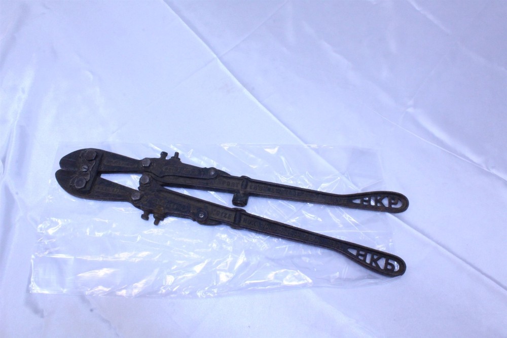 Vintage Potters New Easy Wire Cutters 18" long Solid Steel