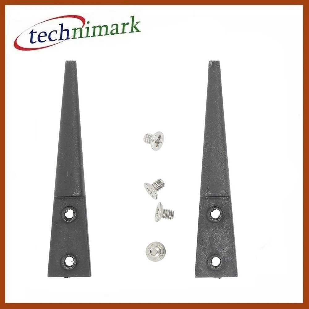 Excelta 159C-RTX ESD-Safe Replacement Medium Carbofib Tips for 159C-RT Tweezer