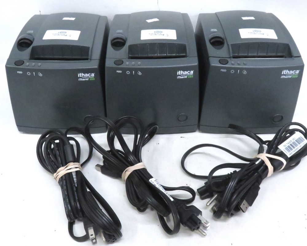 Ithaca iTherm 280 Receipt Printer * 2.83" 576Dot 3x Working Lot