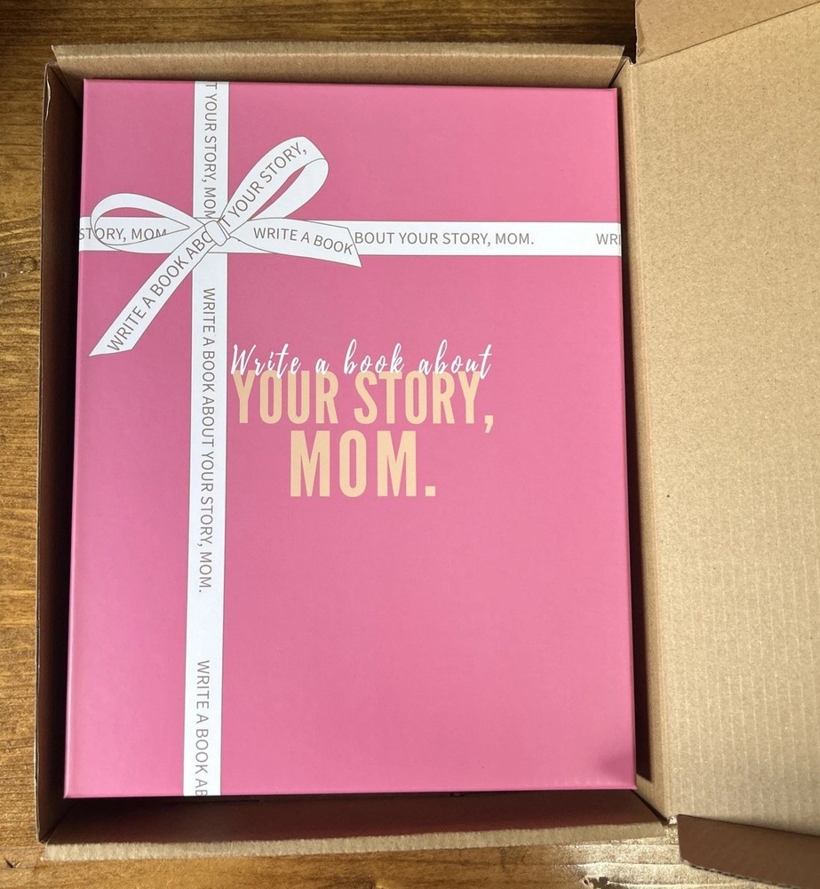 Write A Book About Your Story, Mom (New)
