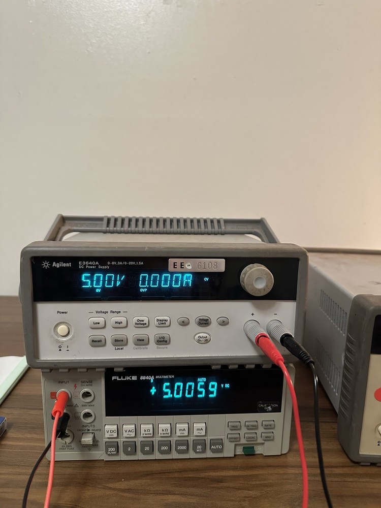 Agilent E3640A DC Power Supply - Tested, Accurate