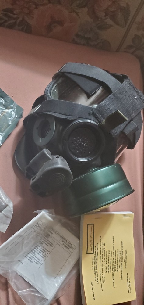 Msa Pba 10j103-201 Mask Size Small