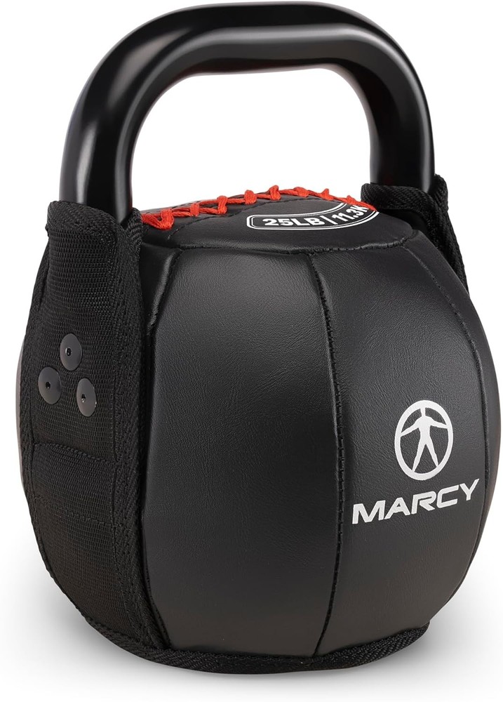 Soft Kettlebell with Handle for Weightlifting, Conditioning, Strength Trainin...