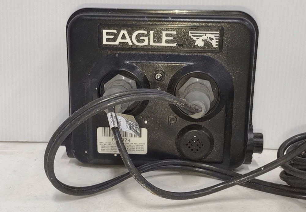 Eagle Ultra Plus Fish Finder Head Unit, Bottom Sensor Unit & Wires