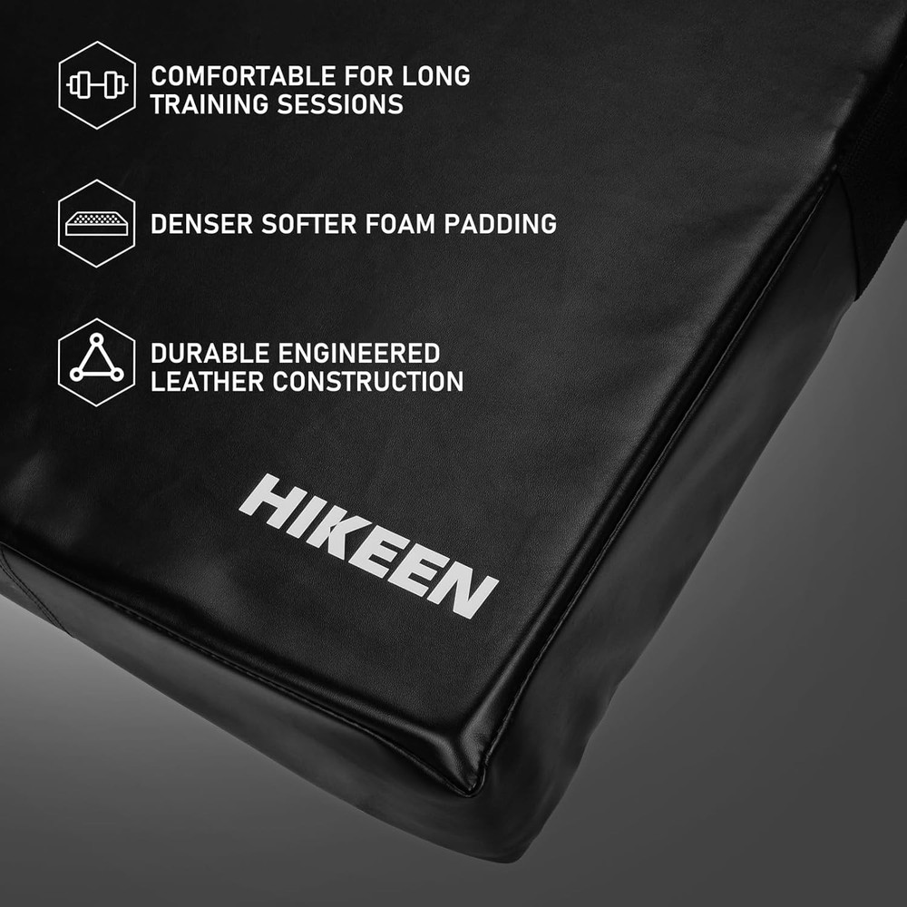 Versatile Blocking Pad - 24"x16" Kick Shield for Football & Basketball Training