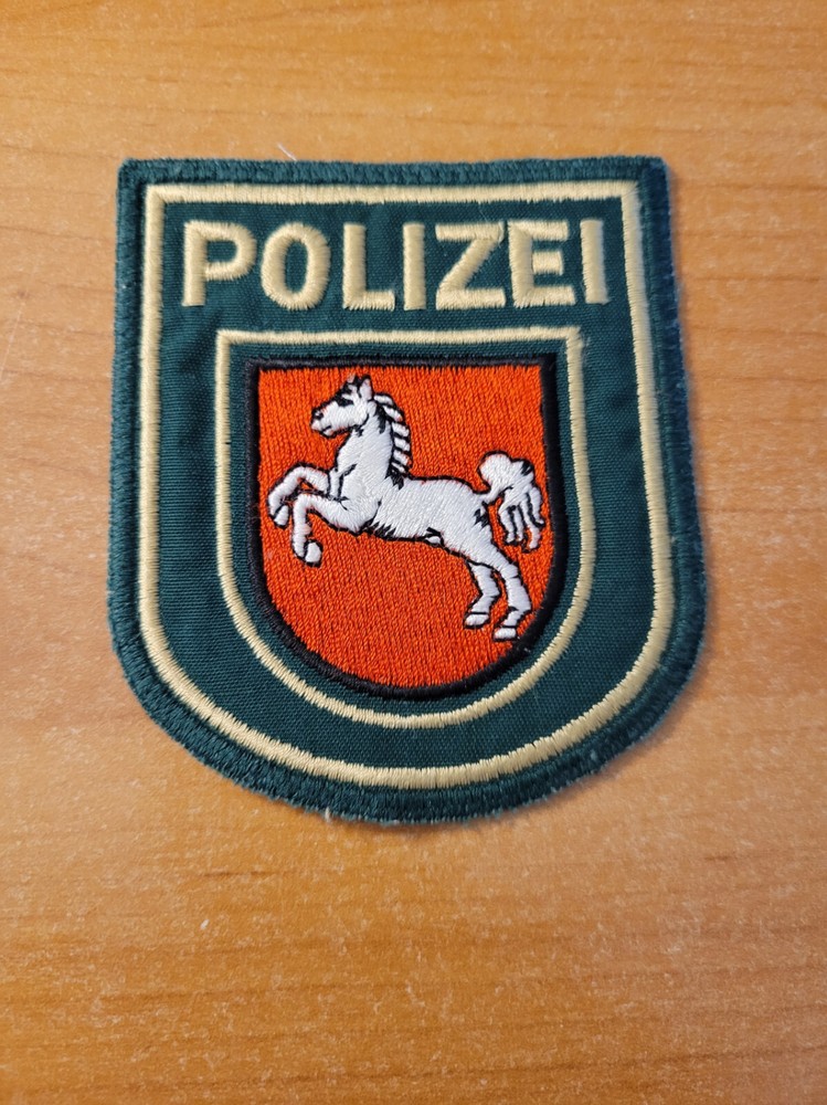 German "Lower Saxony" Polizei Patch