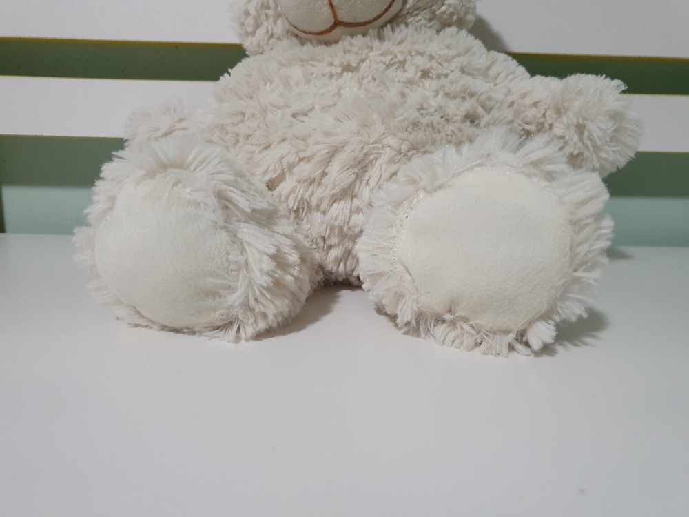 @ home teddy bear beige 32cm