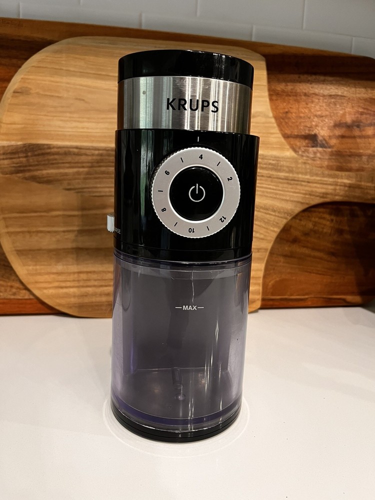 KRUPS GX5000 Burr Programmable Coffee Grinder