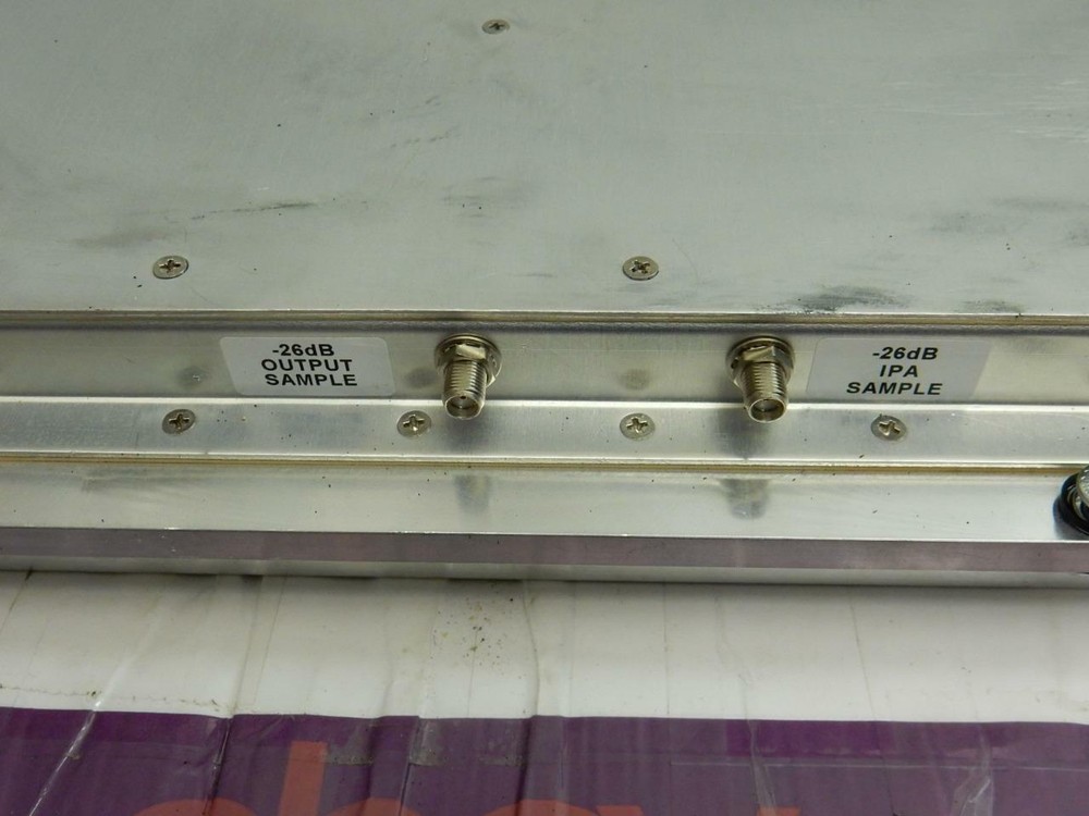 Thomson Thales UHF RF Linear Amplifier 150 Watt Class AB 32 VDC 14dB TESTED