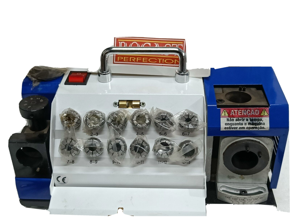 ROCAST PERFECTION DRILL BIT SHARPNER 220V #NEW