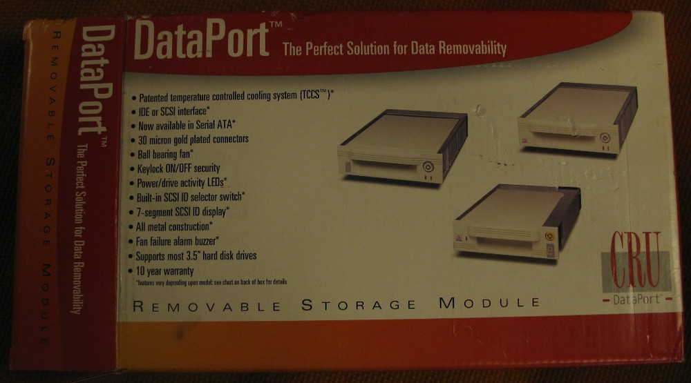 DataPort 9081-254-05 Removable Storage Module