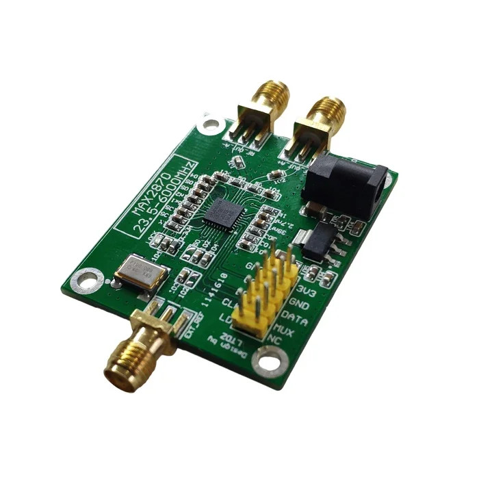 DC 5V MAX2870 23.5-6000MHz RF Signal Source Generator module Spectrum Analyzer