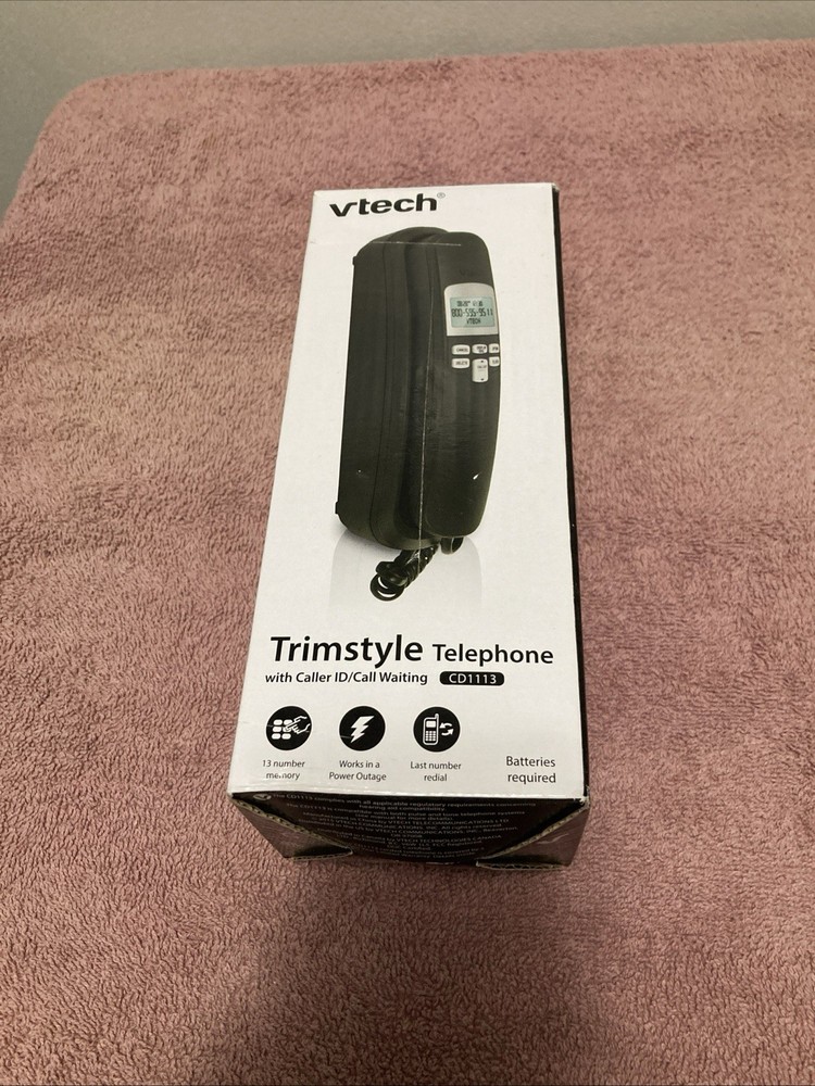 VTech CD1113 Trimstyle Phone with Caller ID/Call Waiting