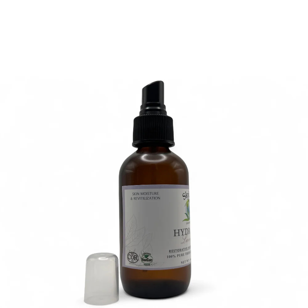 Organic Lavender Hydrosol 4oz.