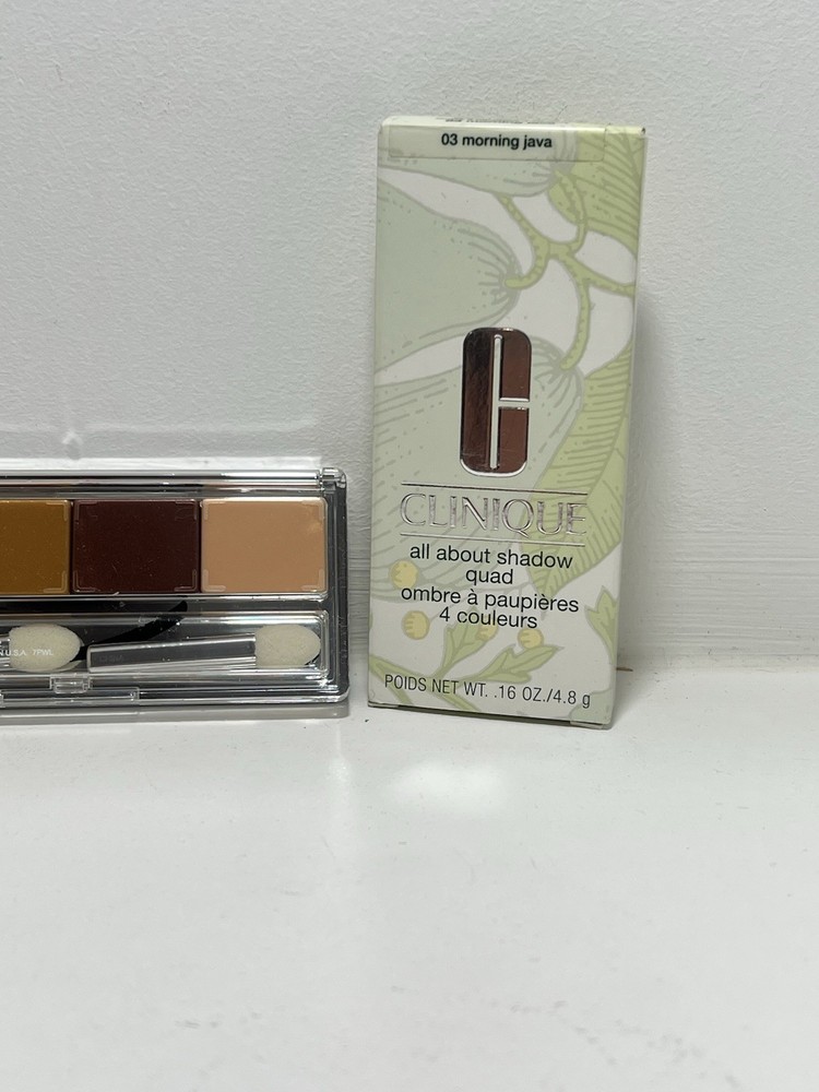 Clinique All About Shadow Quad 03 MORNING JAVA