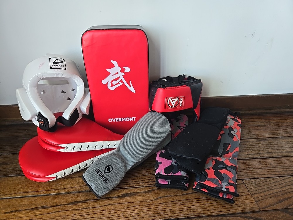 Complete Martial Arts Sparring & Training Set - RDX, Overmont, Dynamics World