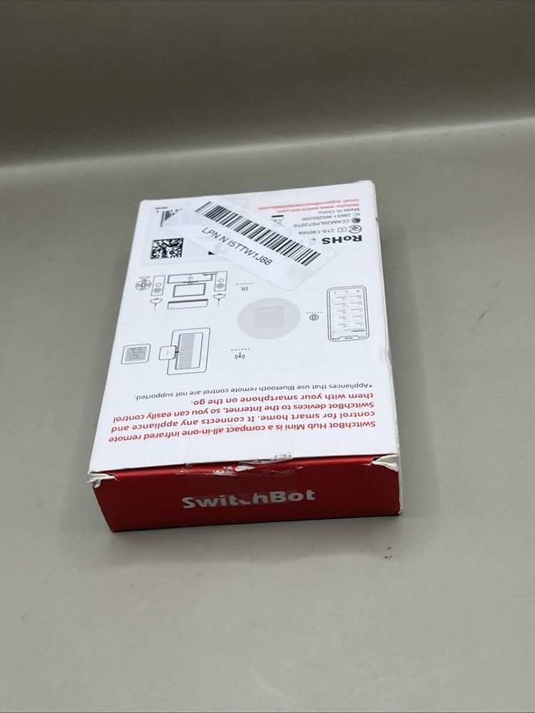 SwitchBot Hub Mini Smart Remote Home Control IR Blaster - NEW
