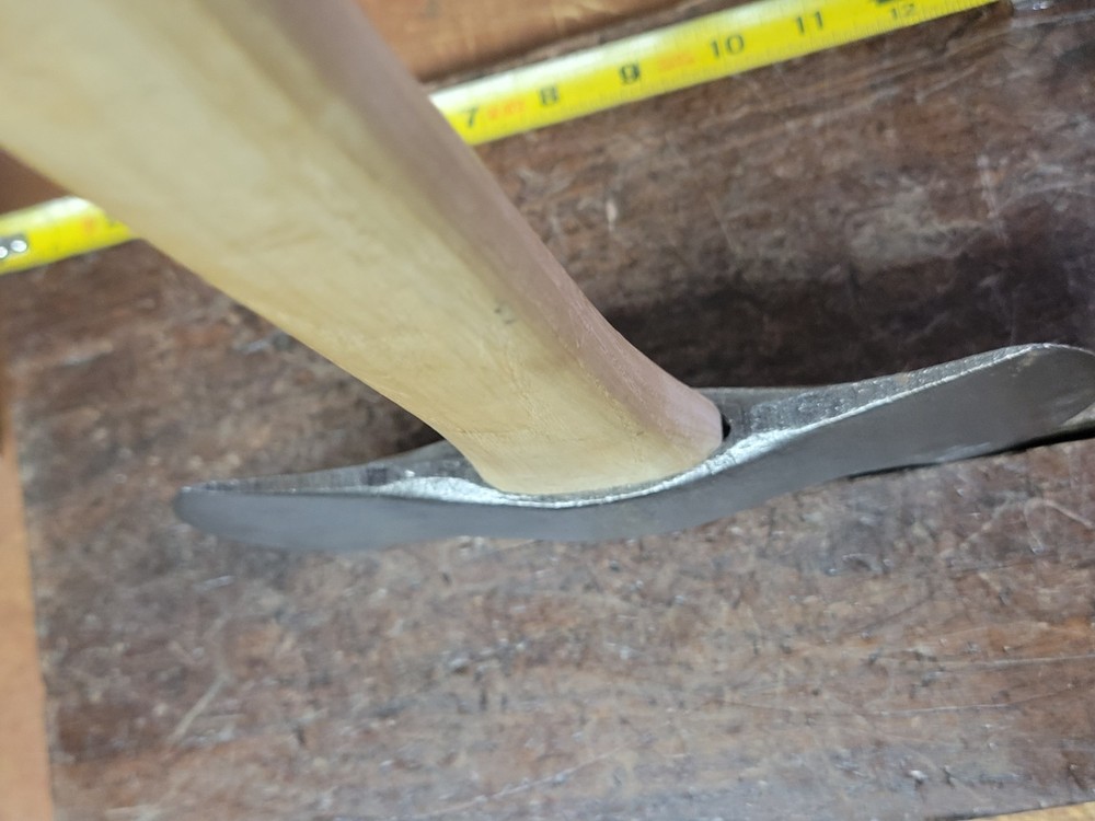 Council Tool Peeler/ Cruiser Double Bit Axe, Custom Handle