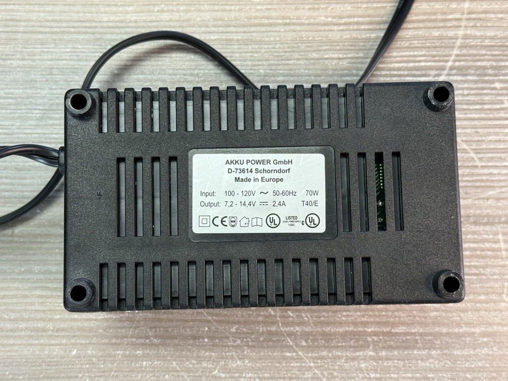 READ DESCRIPTION Rothenberger Romax Compact Electro-Hydraulic Press Crimper