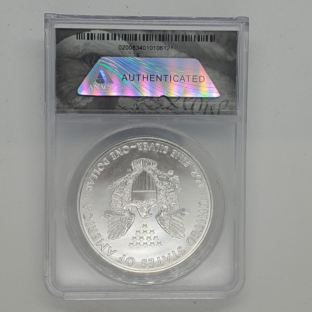 2020 W SILVER EAGLE MS 70 FIRST STRIKE ANACS