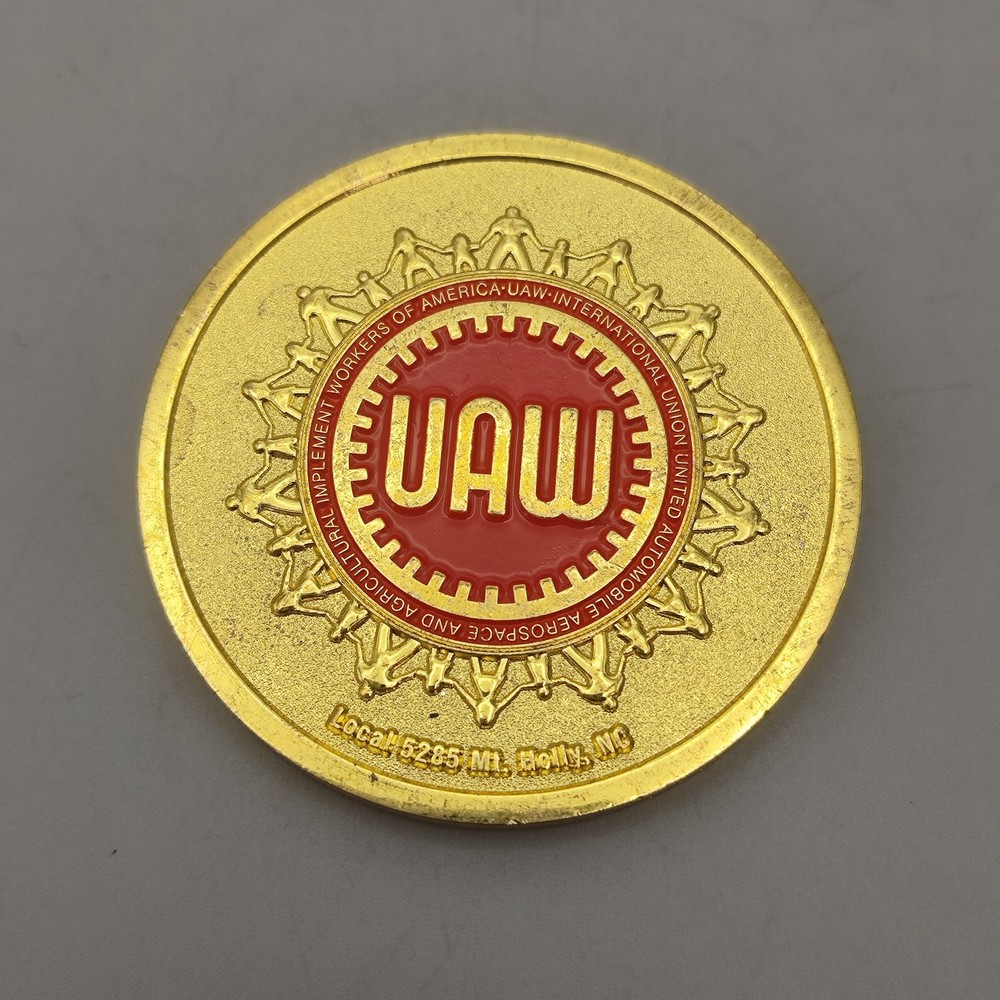 UAW Freightliner Challenge Coin