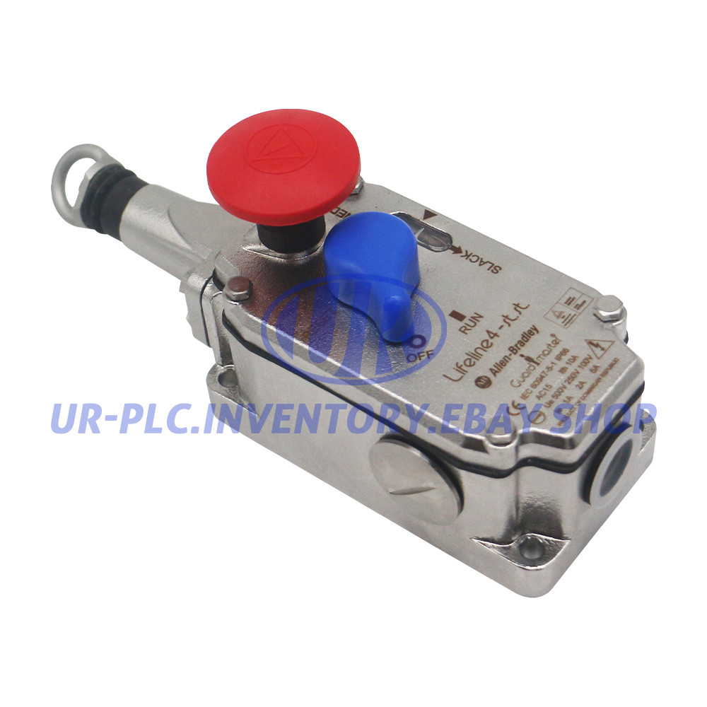 440E-L22BNST Guardmaster Lifeline 4 Cable Pull Switch New Sealed Allen Bradley