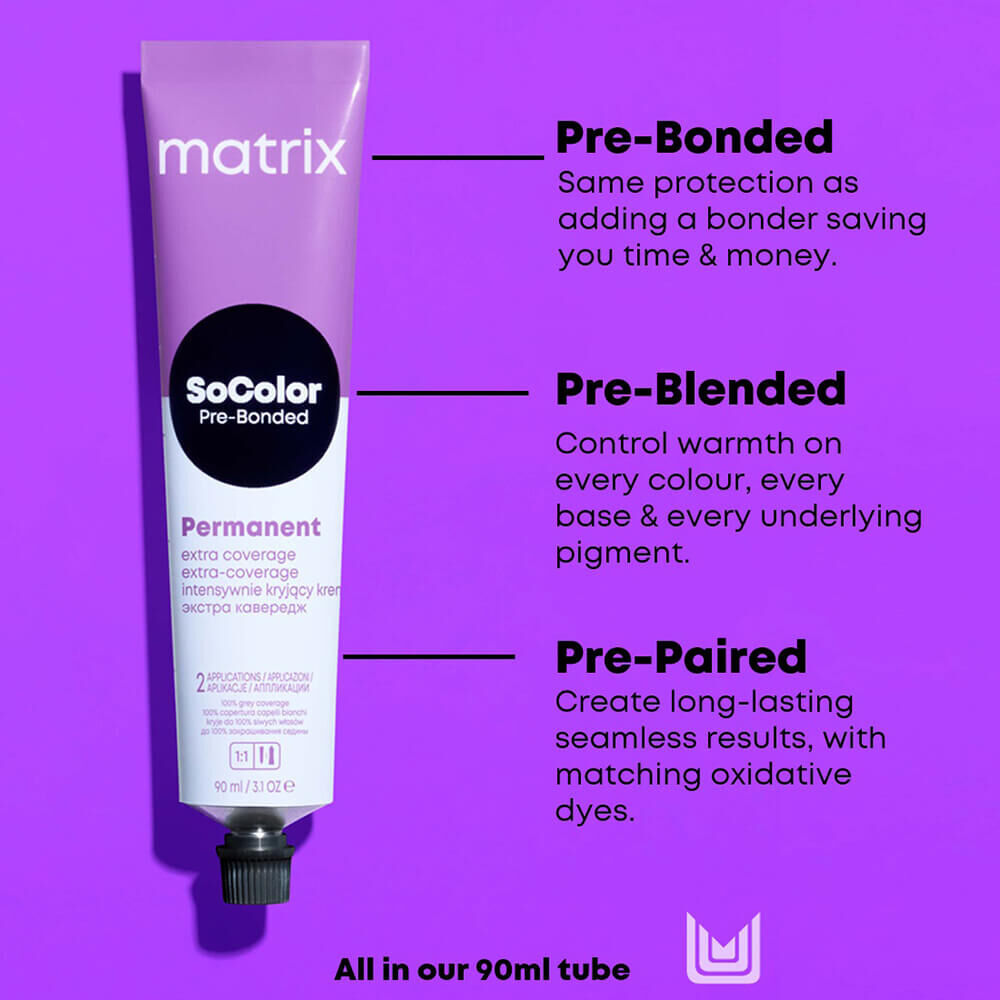 Matrix SoColor Beauty Extra Coverage Color 3oz or Creme Developer