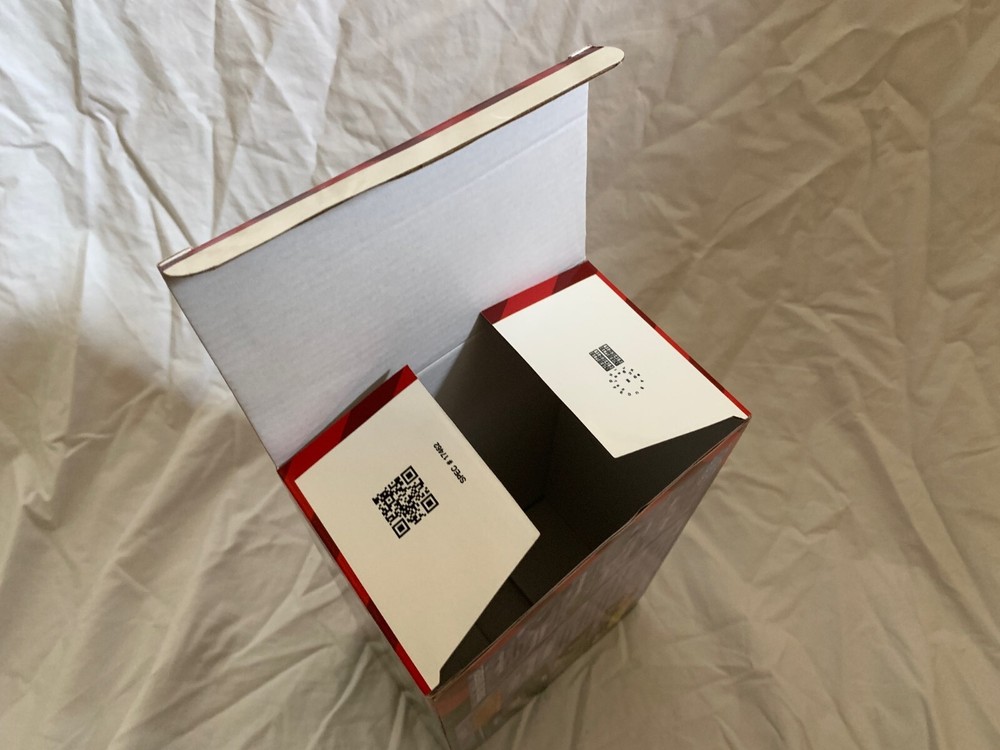 Empty Console BOX & Optional "Poly"/Bag/P.E.T. for Sega Genesis Nomad