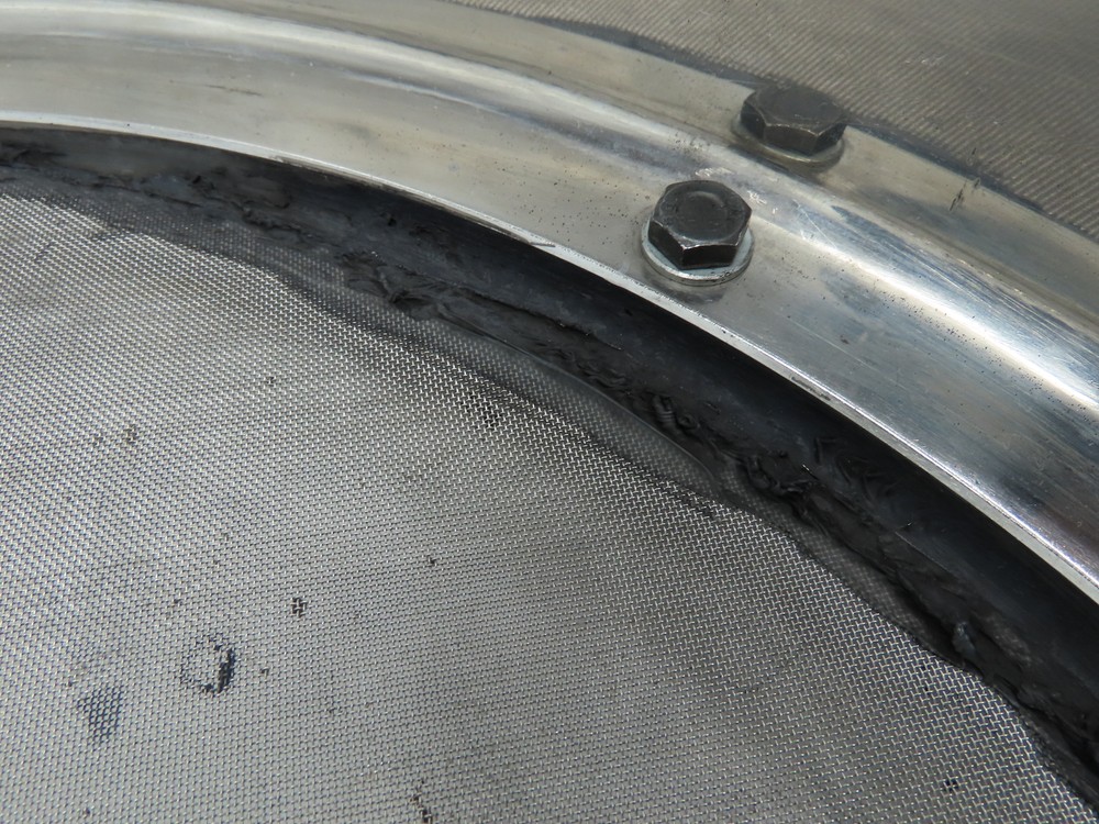 20" Compact Sieve Vibratory Sifter Screen, Russell Finex Style