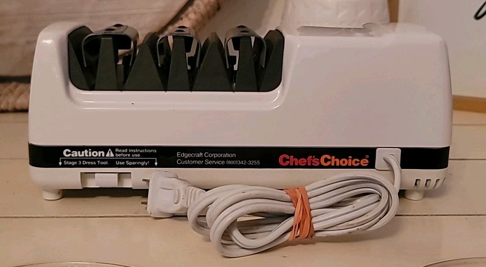 Chefs Choice Edge Select 120 Diamond Hone Knife Sharpener - Tested working
