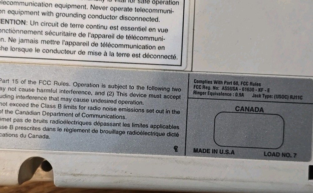 AT&T Lucent Partner 103E16 Control Unit w/ 206E 308EC Modules Phone System