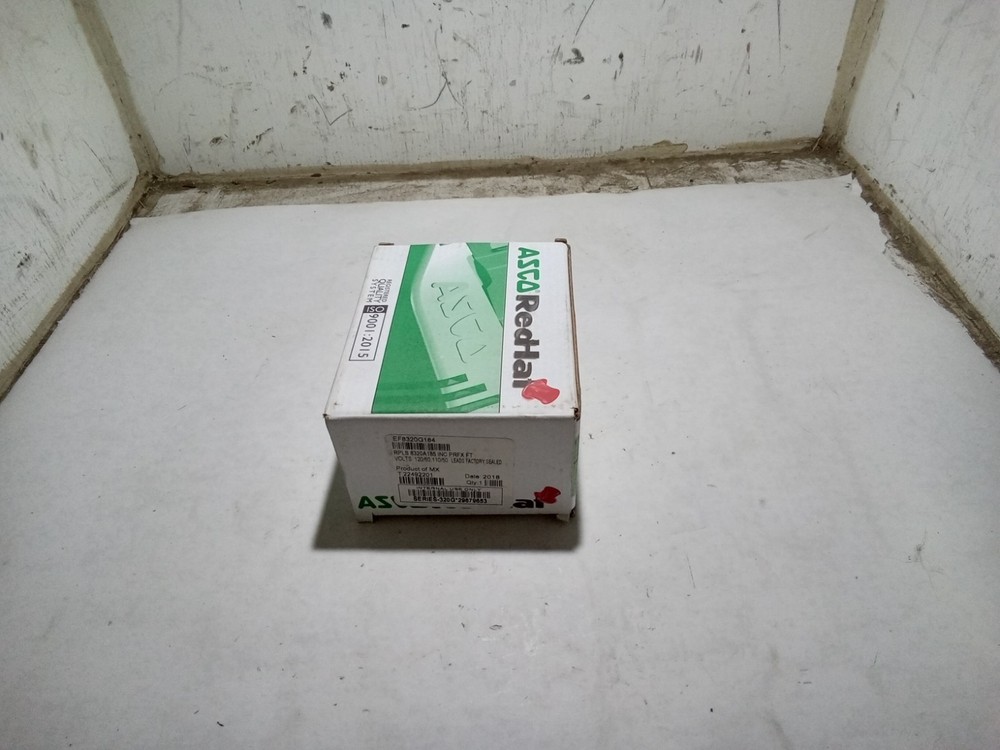 ASCO EF8320G184 Solenoid Valve (M8D)