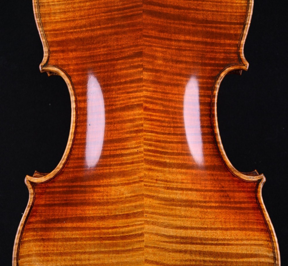 Great Value Violin Guarneri Model Master Craftmanship No.W-058