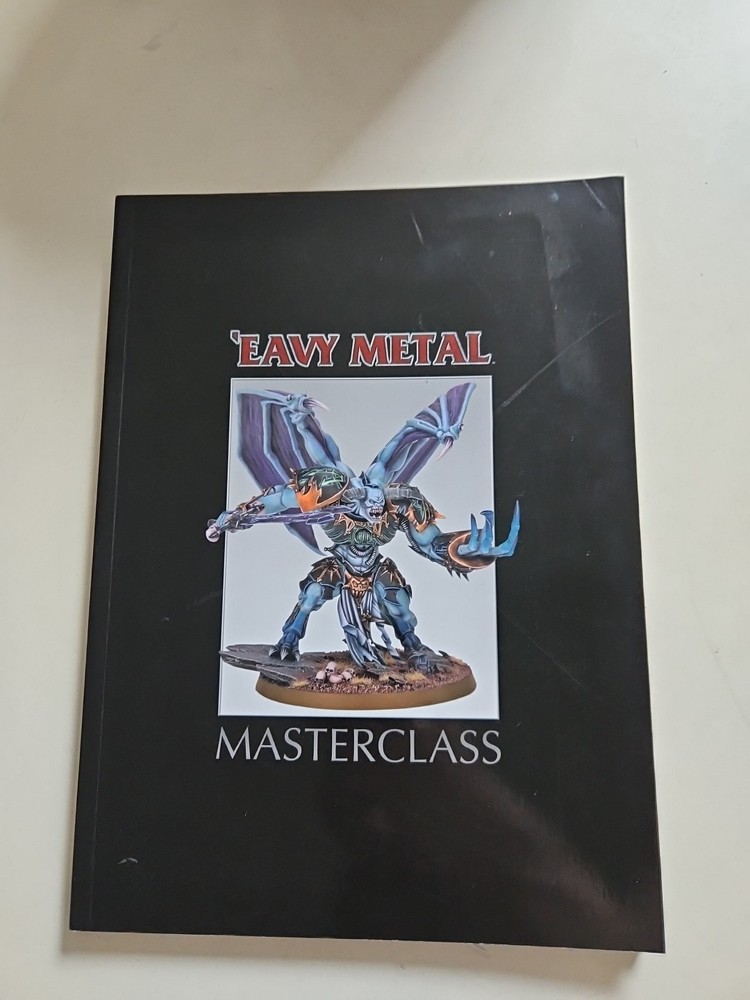 Warhammer Games Workshop Eavy Metal Masterclass Book OOP
