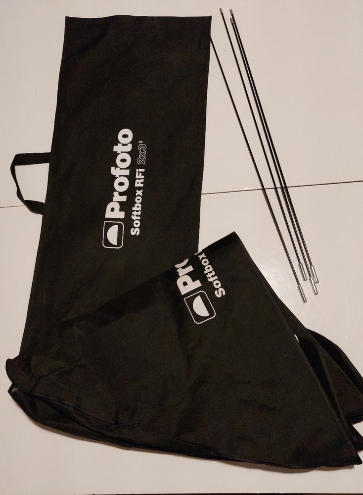 Profoto 2x3' RFi Softbox, Rectangular