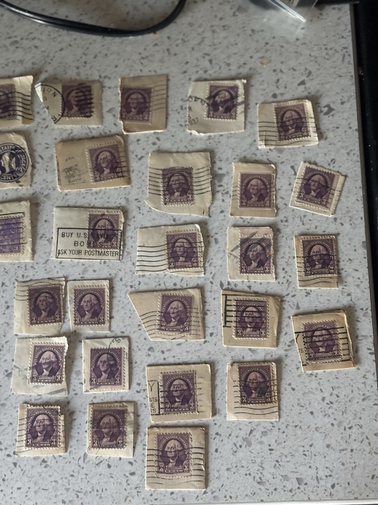 Assorted Stamp Collection