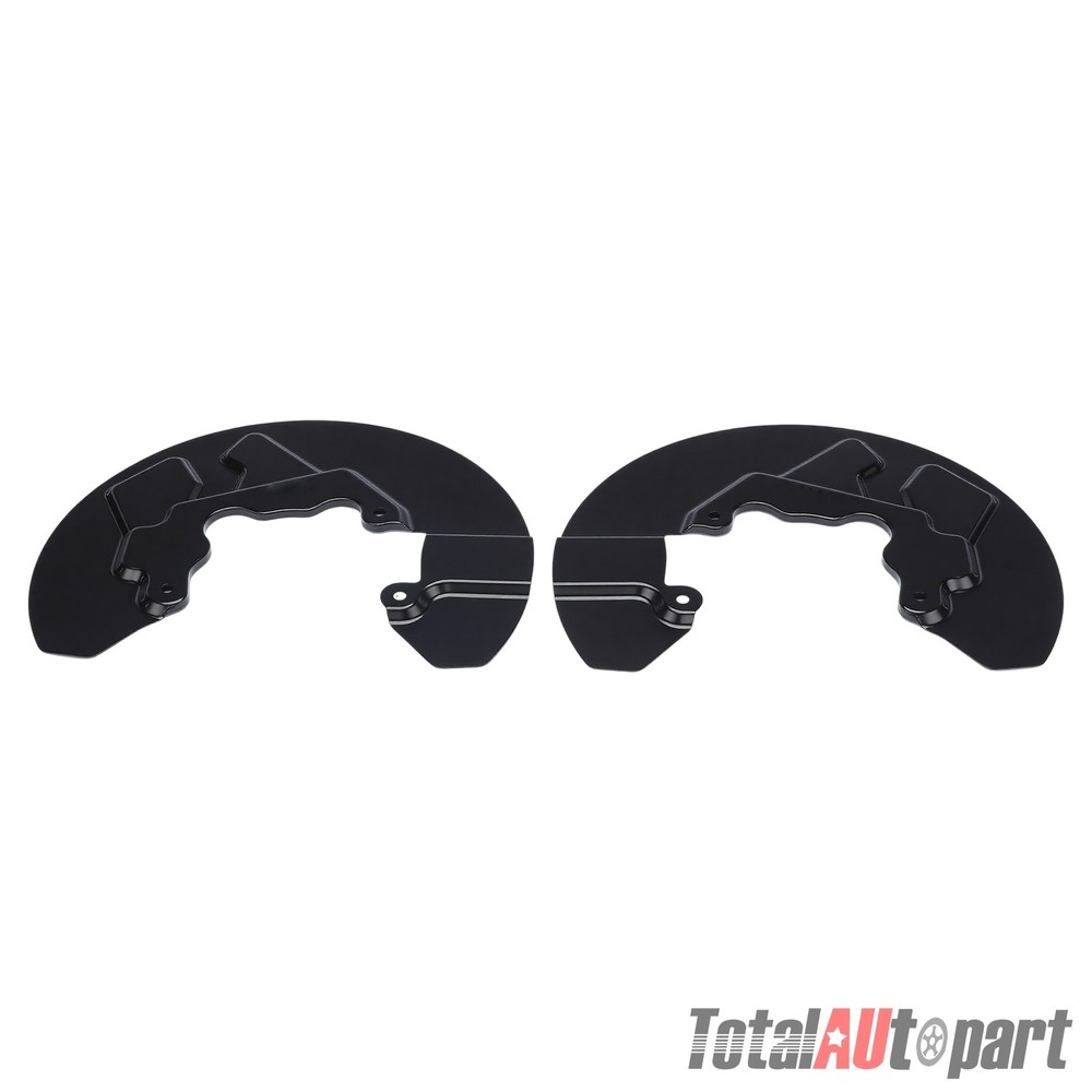 2Pcs Brake Dust Shields for Ford Mustang 2015-2023 Front Driver & Passenger Side