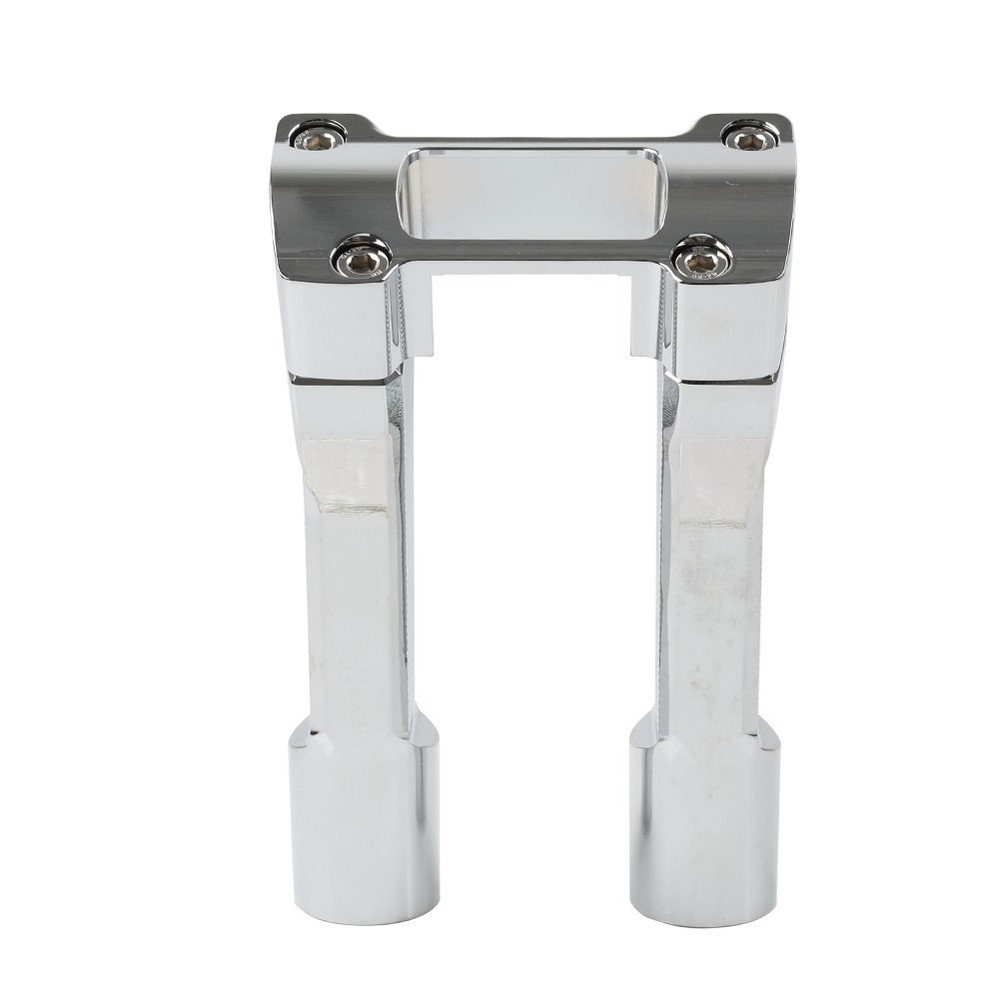 6 inch Pullback Handlebar Riser For Harley Dyna M8 Softail Street Bob 18-2021