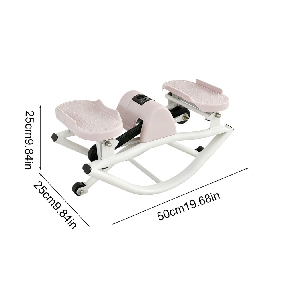 Rock Stepper Side To Side Portable Compact Low Shock Core Exerciser
