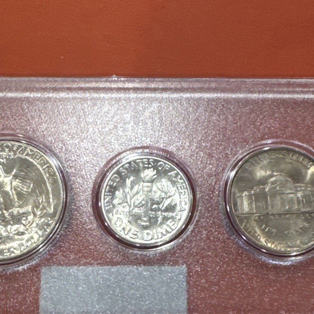 1948 D US Mint Coin Set BU